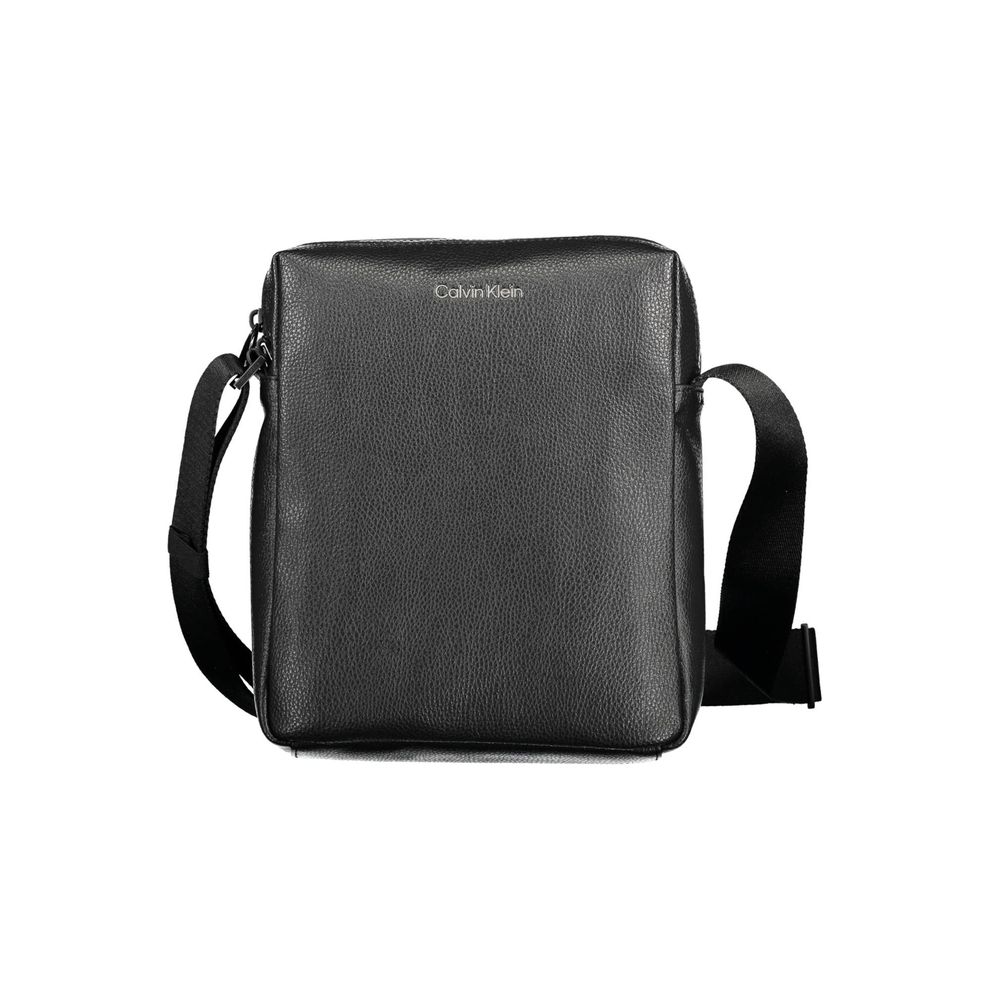 Calvin Klein Nero Polyester Men Shoulder Bag | Regal Royce