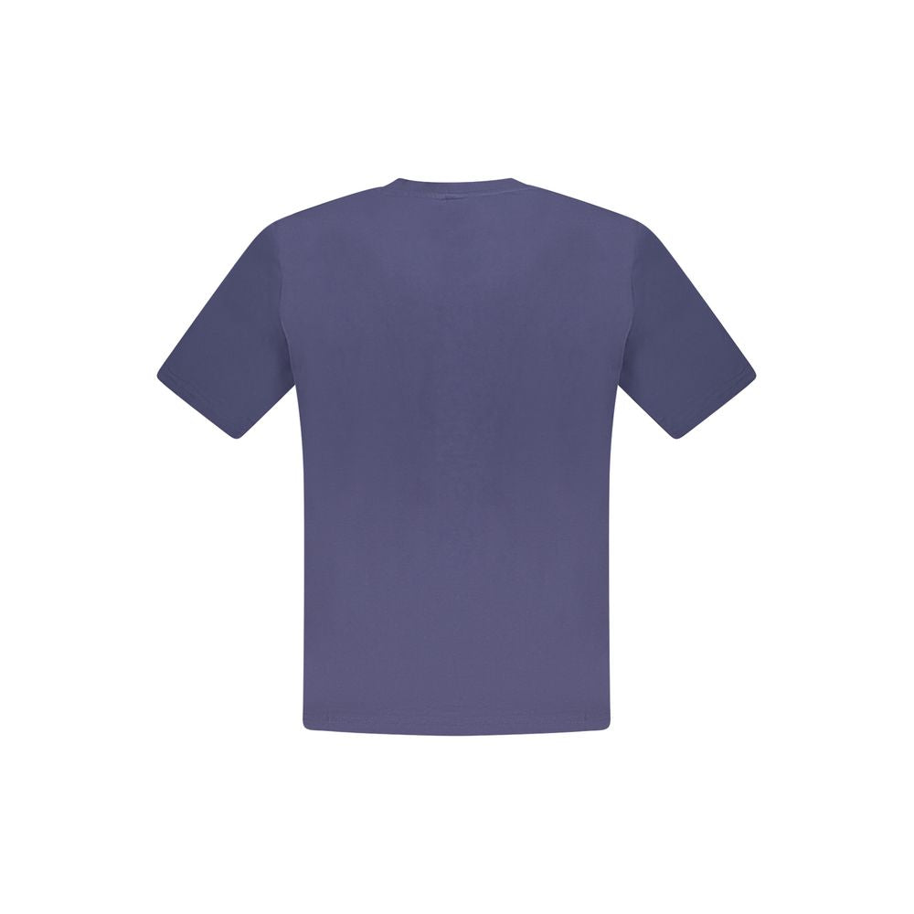 North Sails Blue Cotton Mens T-Shirt | Regal Royce