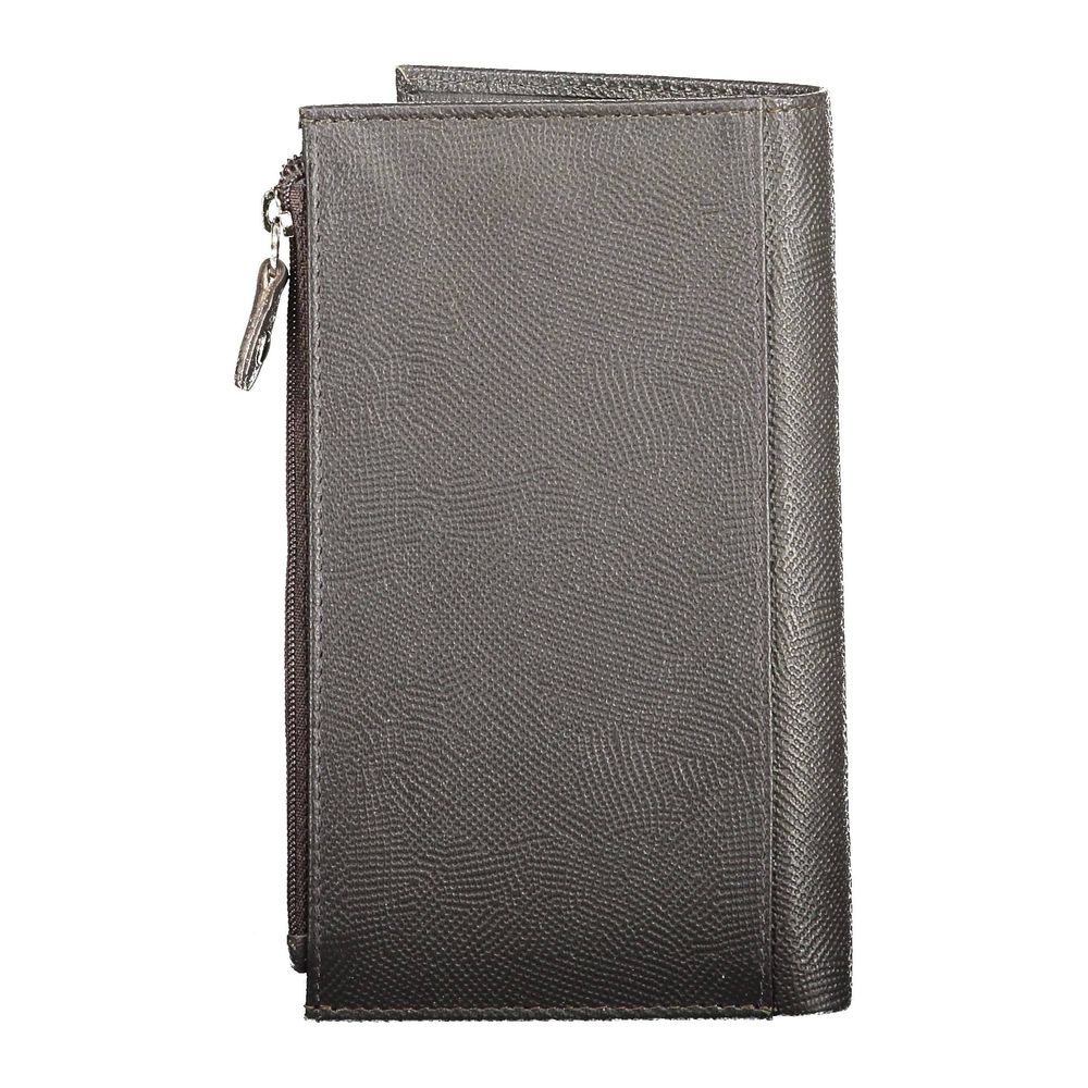 Sergio Tacchini Marrone Leather Men Wallet | Regal Royce