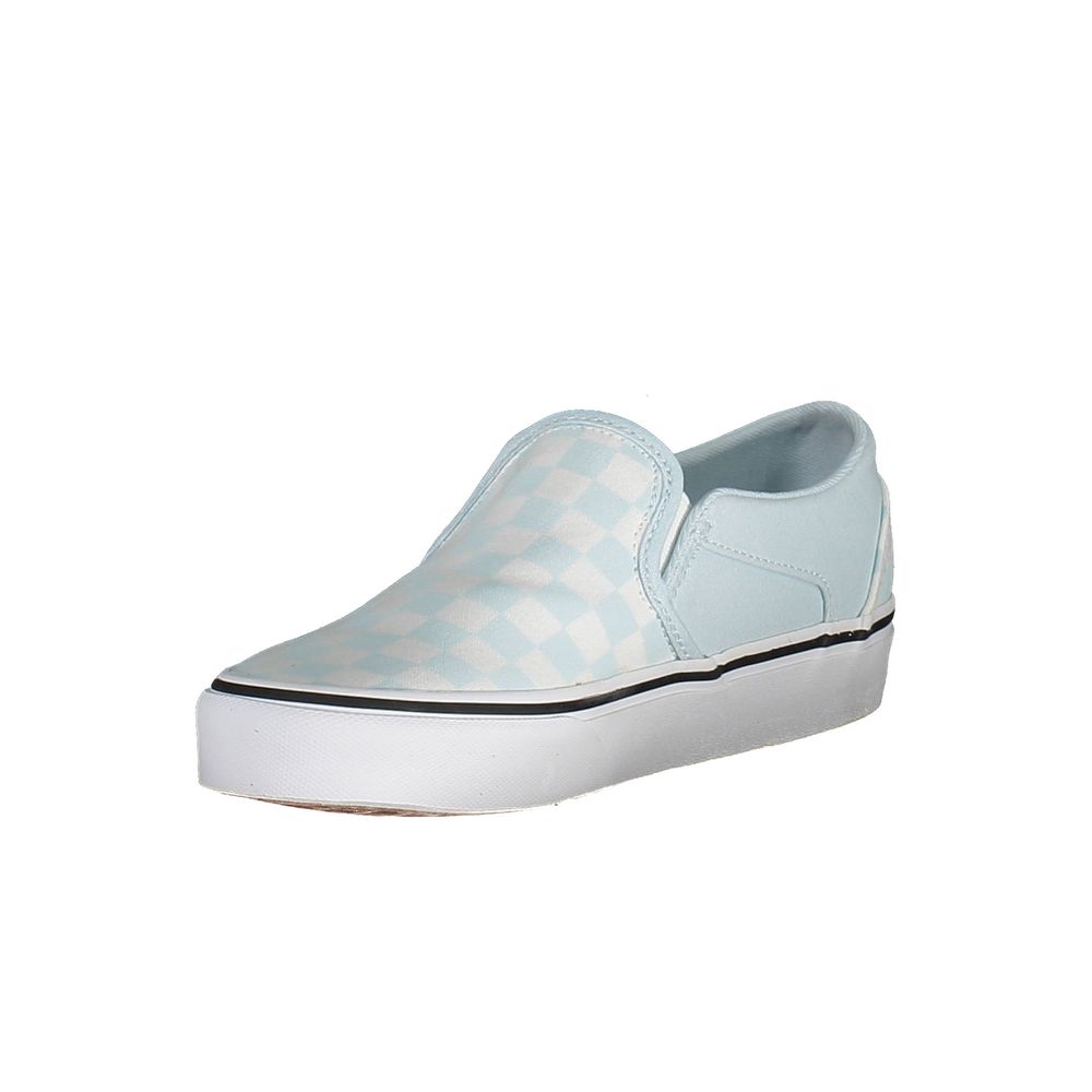 Vans Light Blue Polyester Women Sneaker | Regal Royce