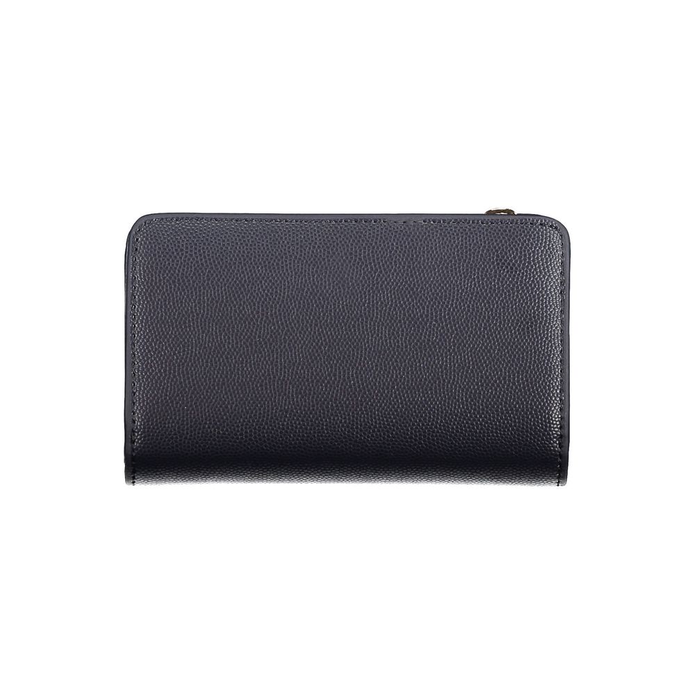 Tommy Hilfiger Blue Polyethylene Women Wallet | Regal Royce