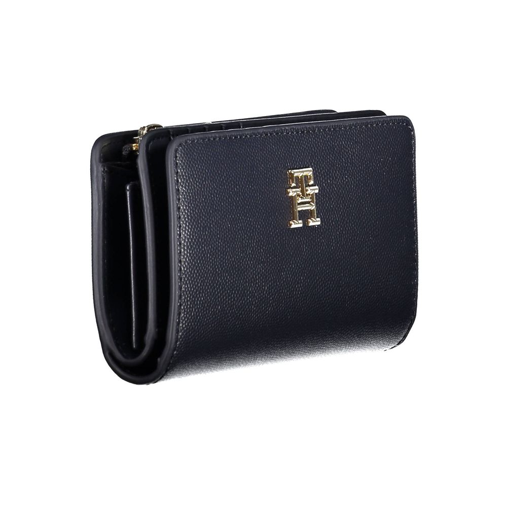 Tommy Hilfiger Blue Polyethylene Women Wallet | Regal Royce