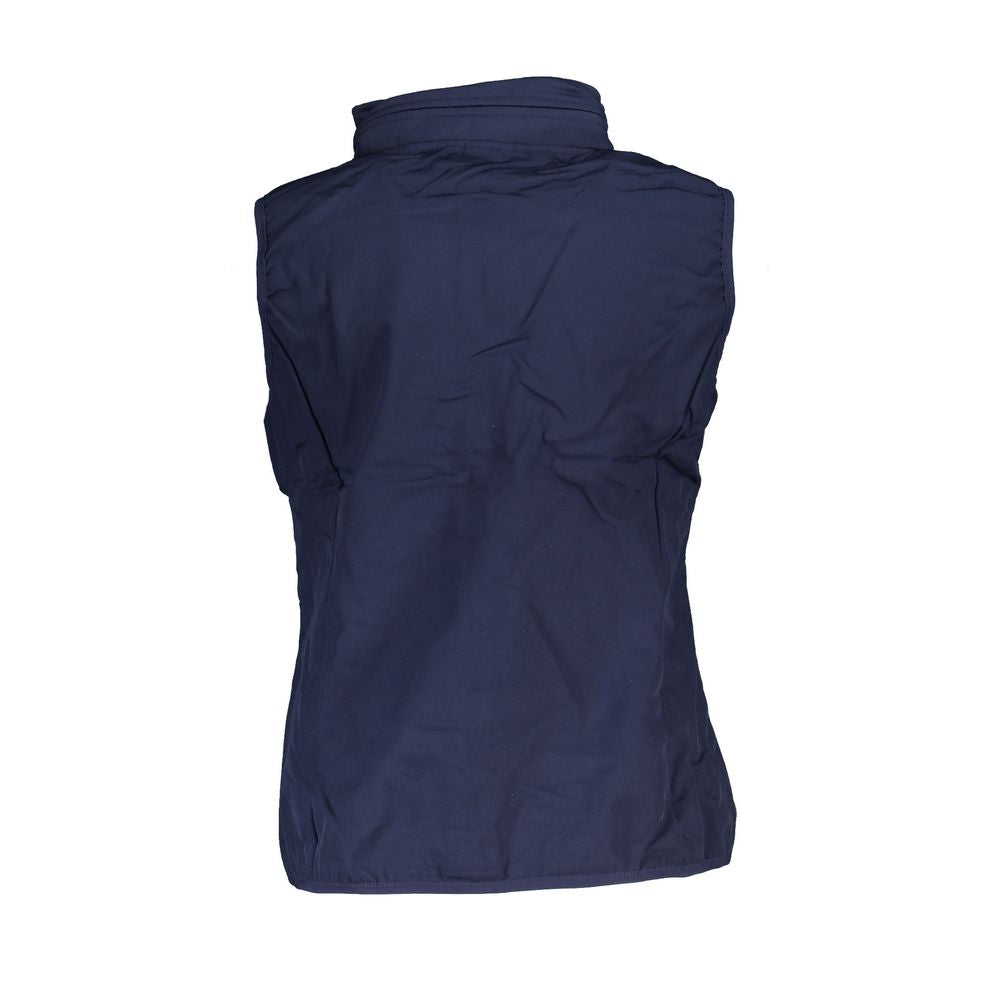 Scuola Nautica Blue Cotton Women Sweatshirt | Regal Royce