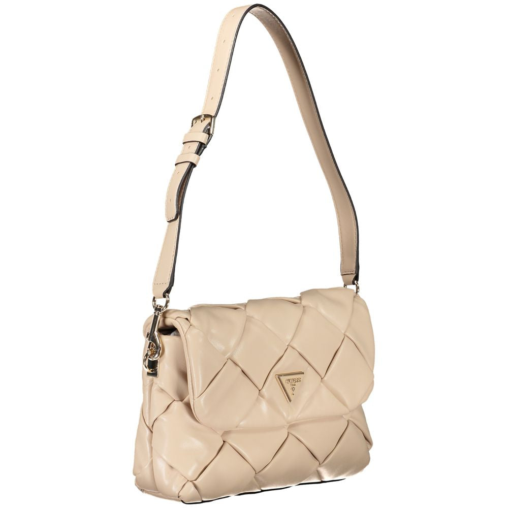 Guess Jeans Rosa Poliuretano Women Backpack | Regal Royce