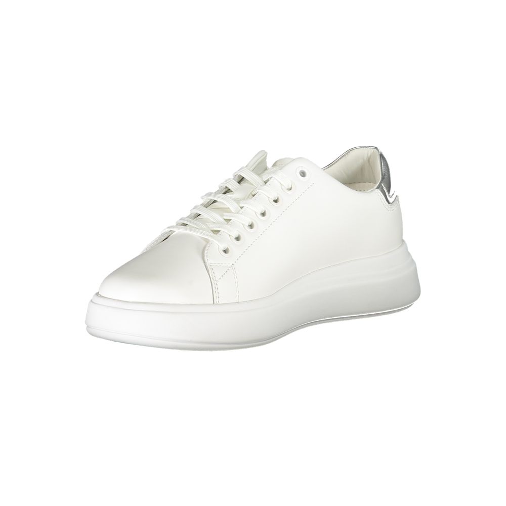 Calvin Klein Bianco Leather Women Sneaker | Regal Royce