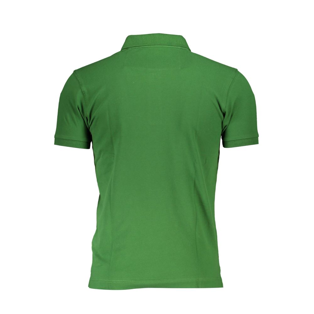 La Martina Green Cotton Polo Shirt | Regal Royce