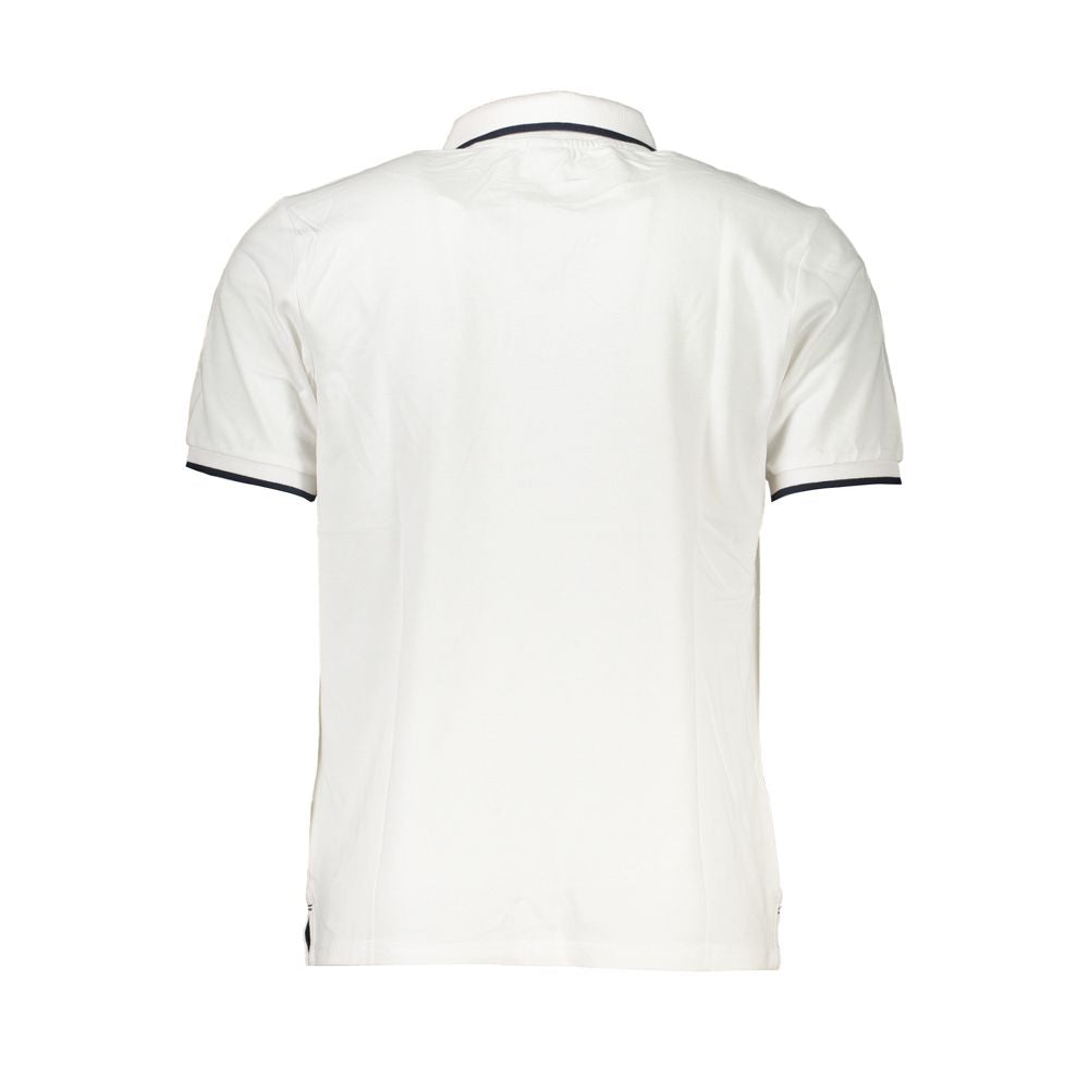 North Sails White Cotton Men Polo | Regal Royce
