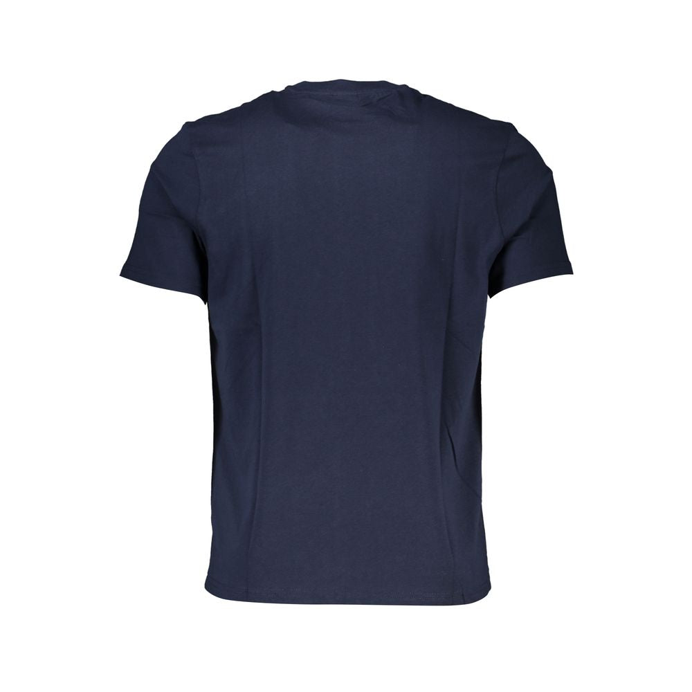 North Sails Blu Cotton Men T-Shirt | Regal Royce