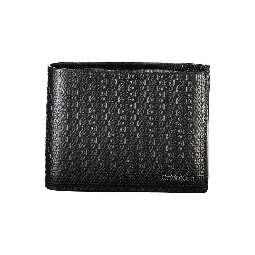 Calvin Klein Nero Leather Men Wallet | Regal Royce