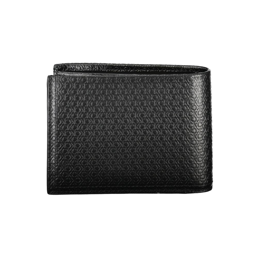 Calvin Klein Nero Leather Men Wallet | Regal Royce