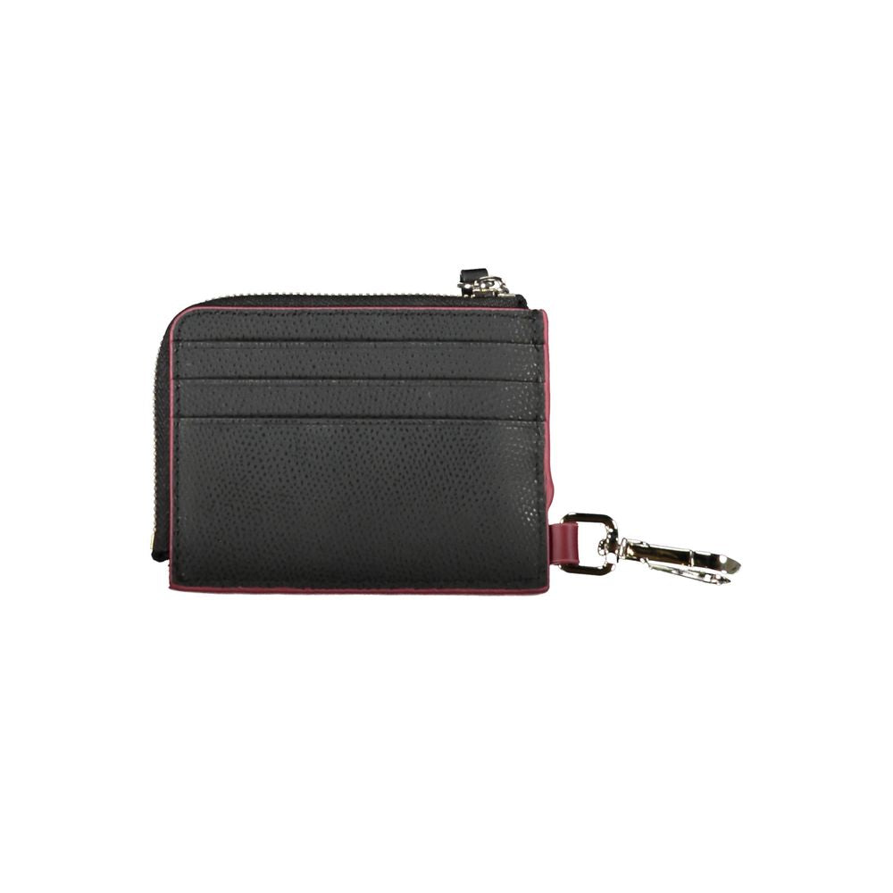 Tommy Hilfiger Black Leather Men Wallet Holder | Regal Royce