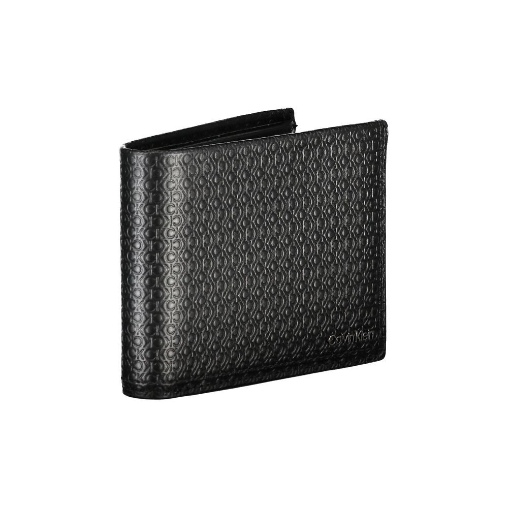 Calvin Klein Nero Leather Men Wallet | Regal Royce