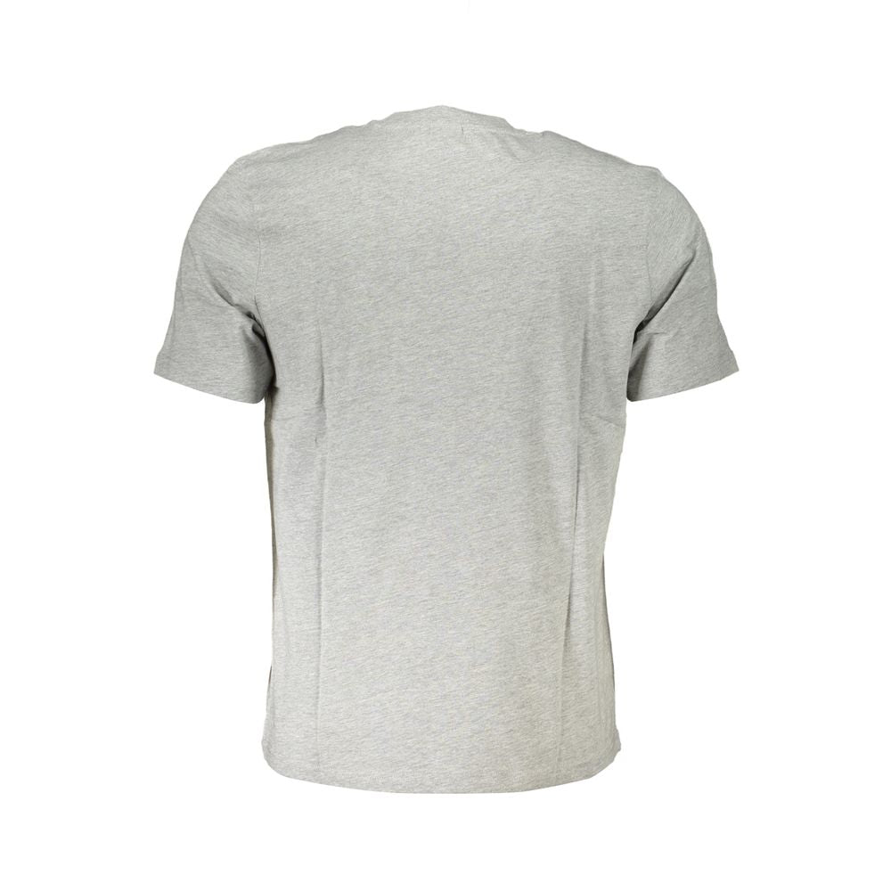North Sails Grigio Cotton Men T-Shirt | Regal Royce