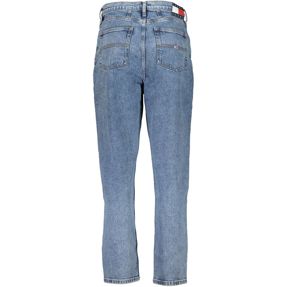 Tommy Hilfiger Blue Cotton Women Jeans | Regal Royce