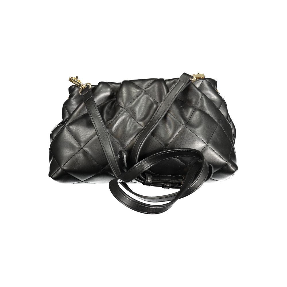 Mario Valentino Black Polyethylene Handbag | Regal Royce
