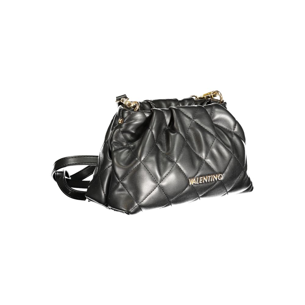 Mario Valentino Black Polyethylene Handbag | Regal Royce