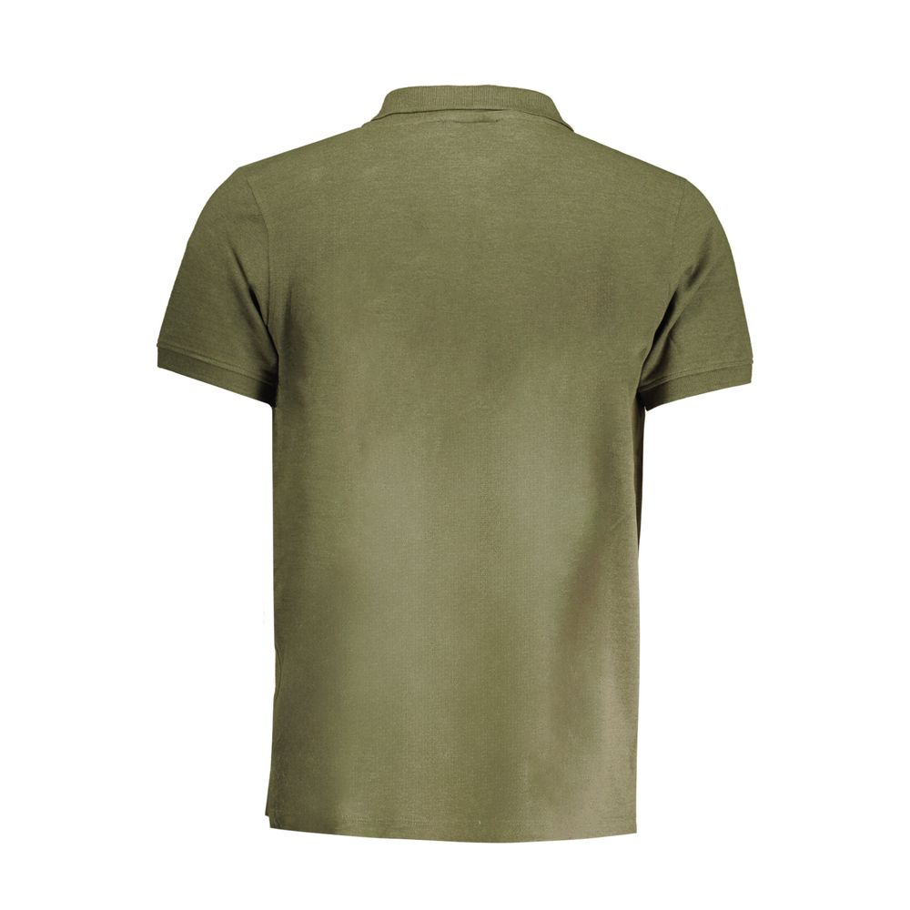 Norway 1963 Verde Cotton Mens Polo Shirt | Regal Royce