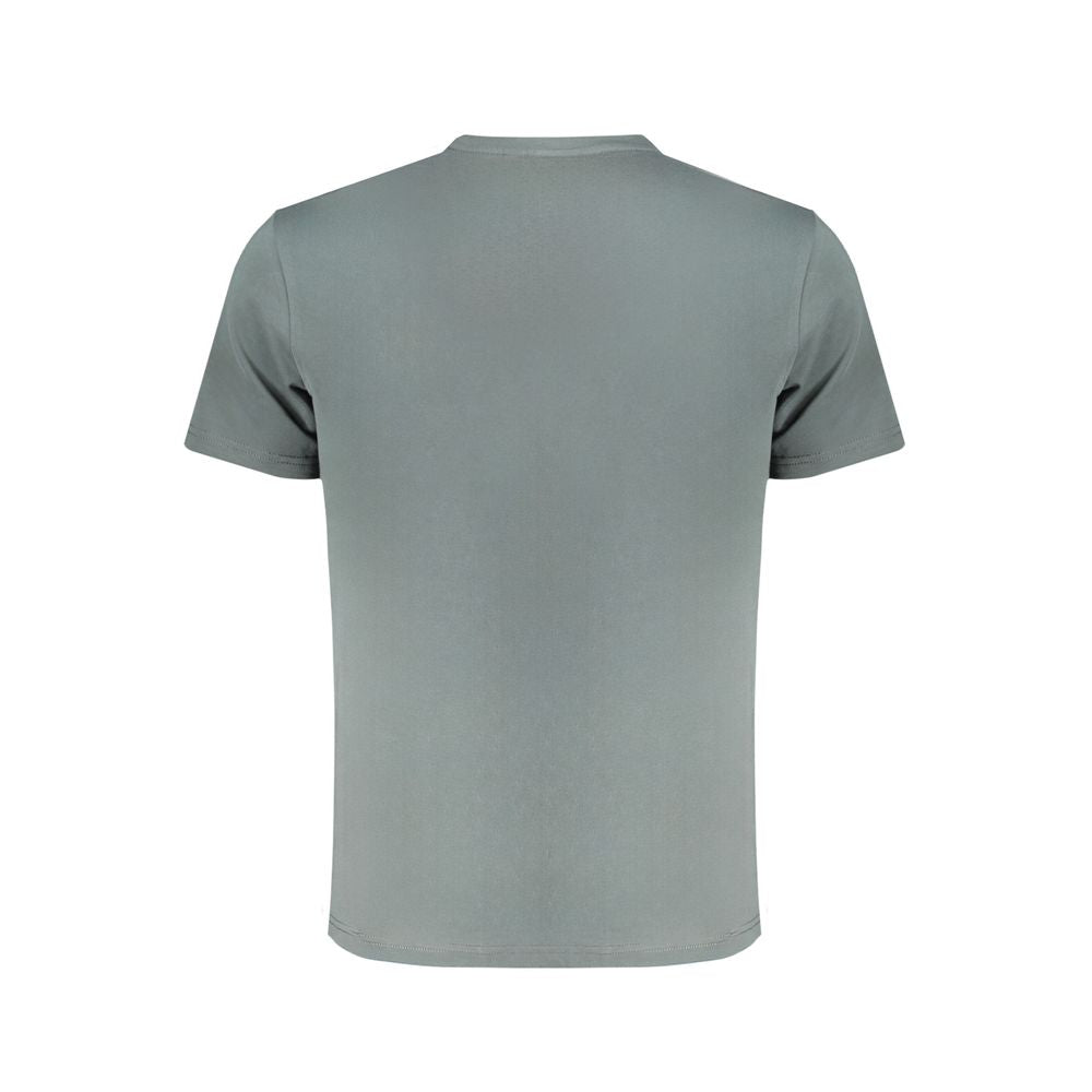 Napapijri Verde Cotton Men T-Shirt | Regal Royce