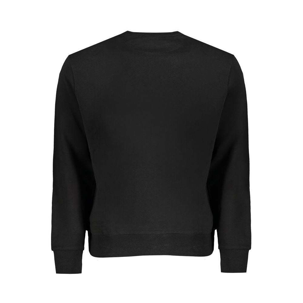 North Sails Black Cotton Men's Sweatshirt | Regal Royce