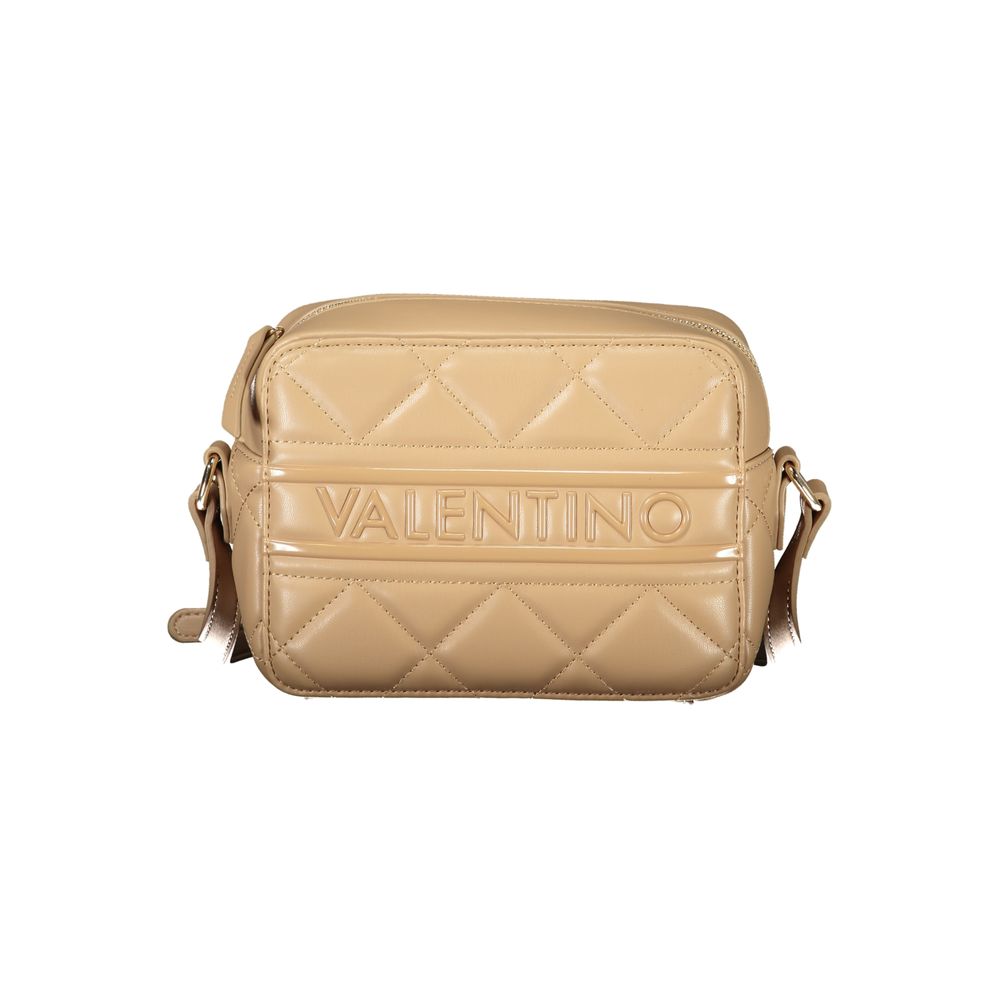Mario Valentino Beige Polyethylene Handbag | Regal Royce
