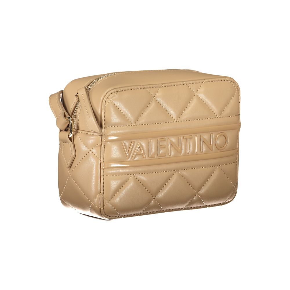 Mario Valentino Beige Polyethylene Handbag | Regal Royce