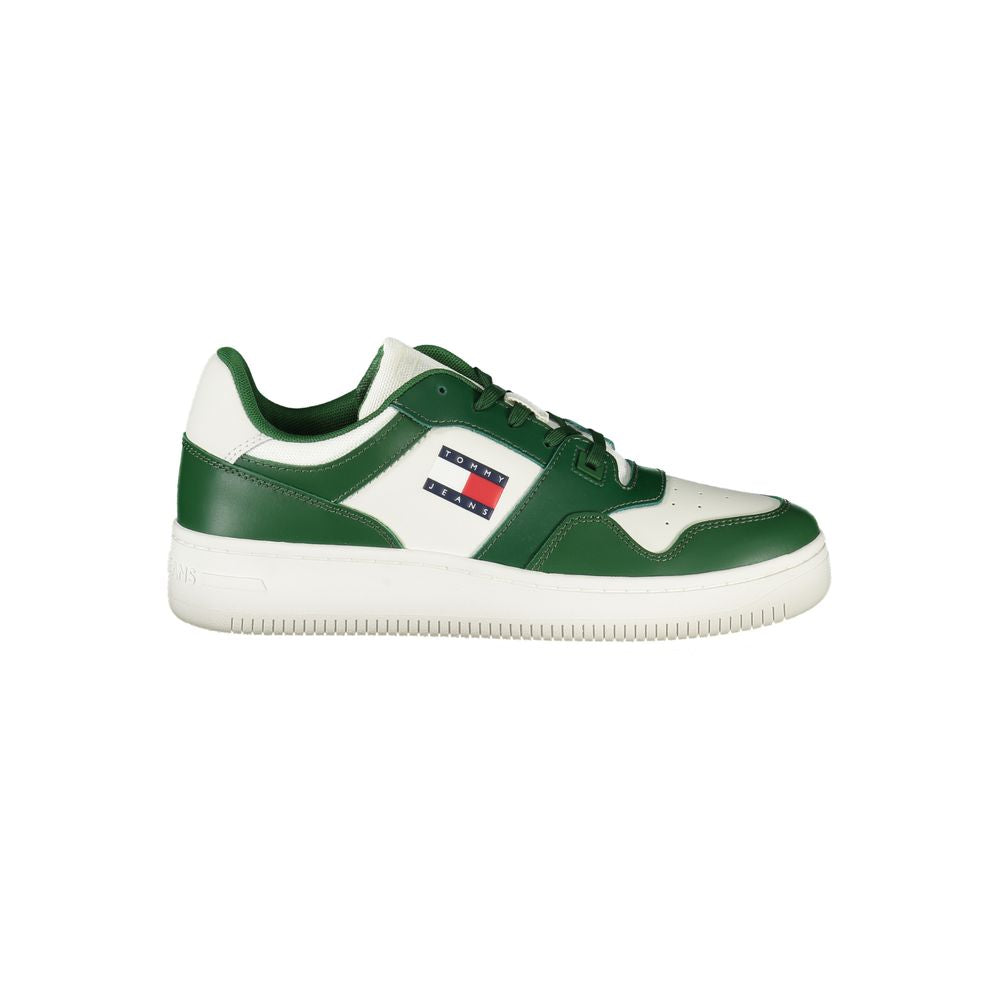 Tommy Hilfiger Verde Leather Men Sneaker | Regal Royce
