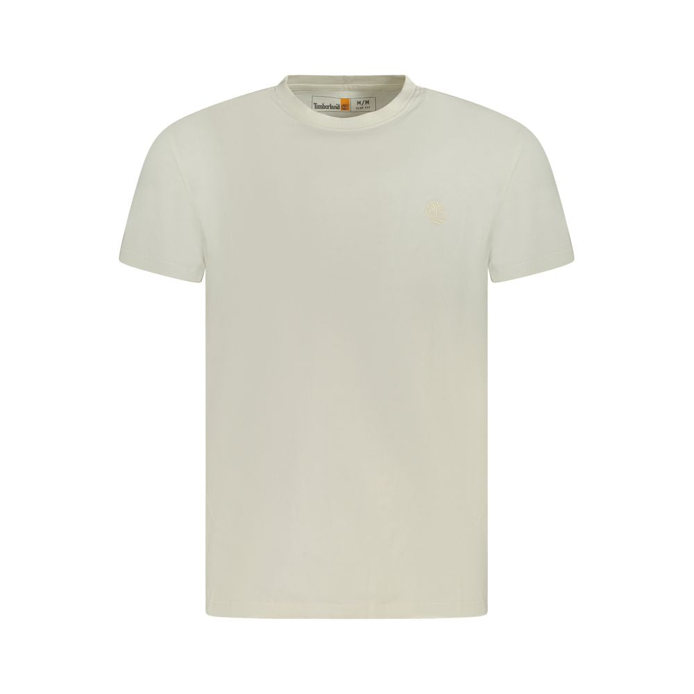 Timberland Beige Cotton Men's T-Shirt | Regal Royce