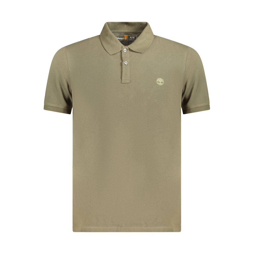 Timberland Verde Cotton Men Polo | Regal Royce
