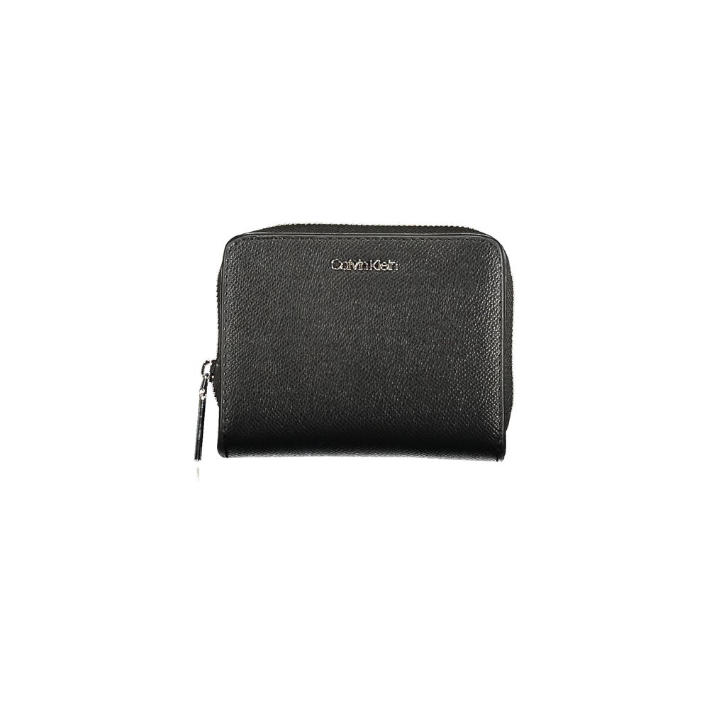 Calvin Klein Black Polyethylene Women Wallet | Regal Royce