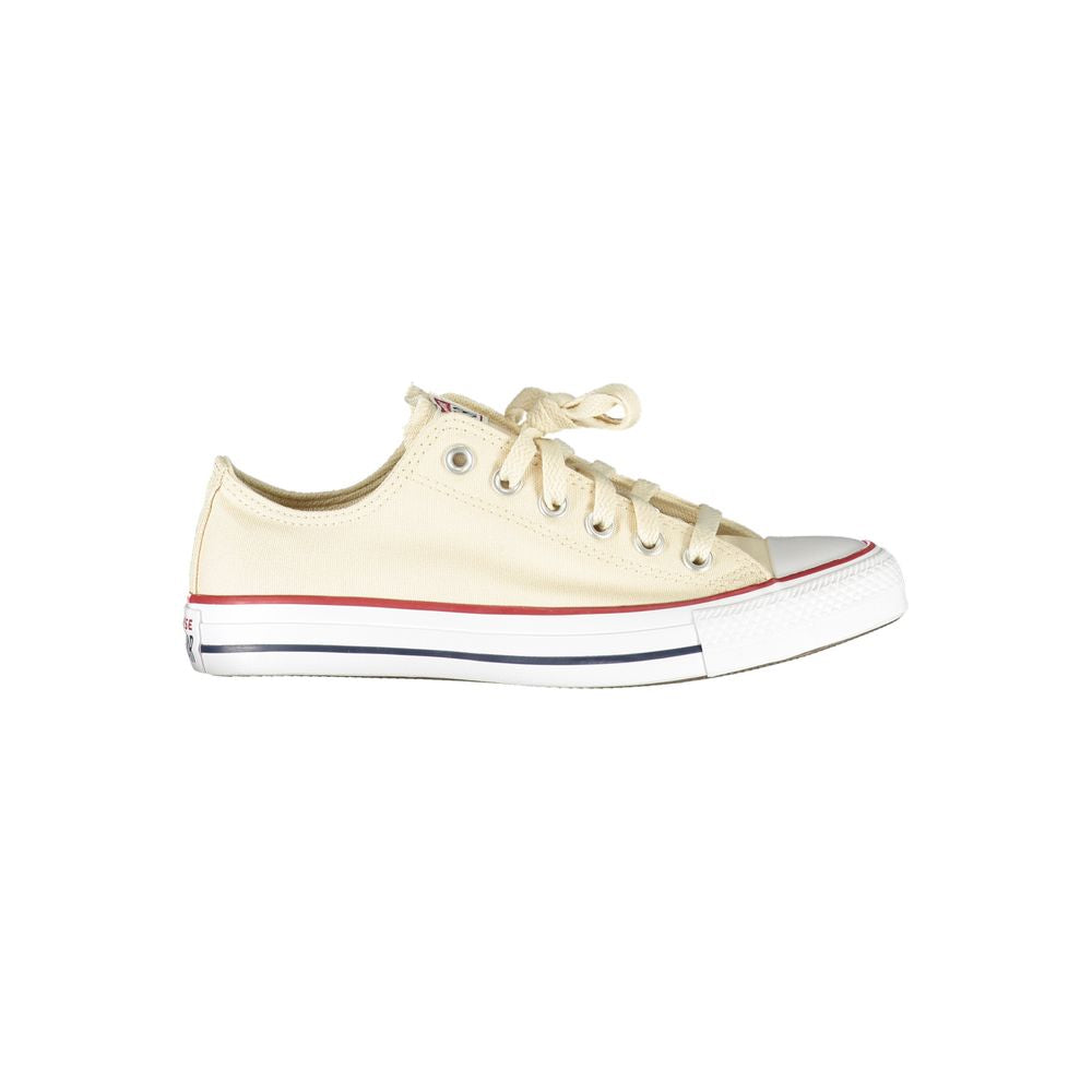 Converse Beige Cotton Women Sneaker | Regal Royce