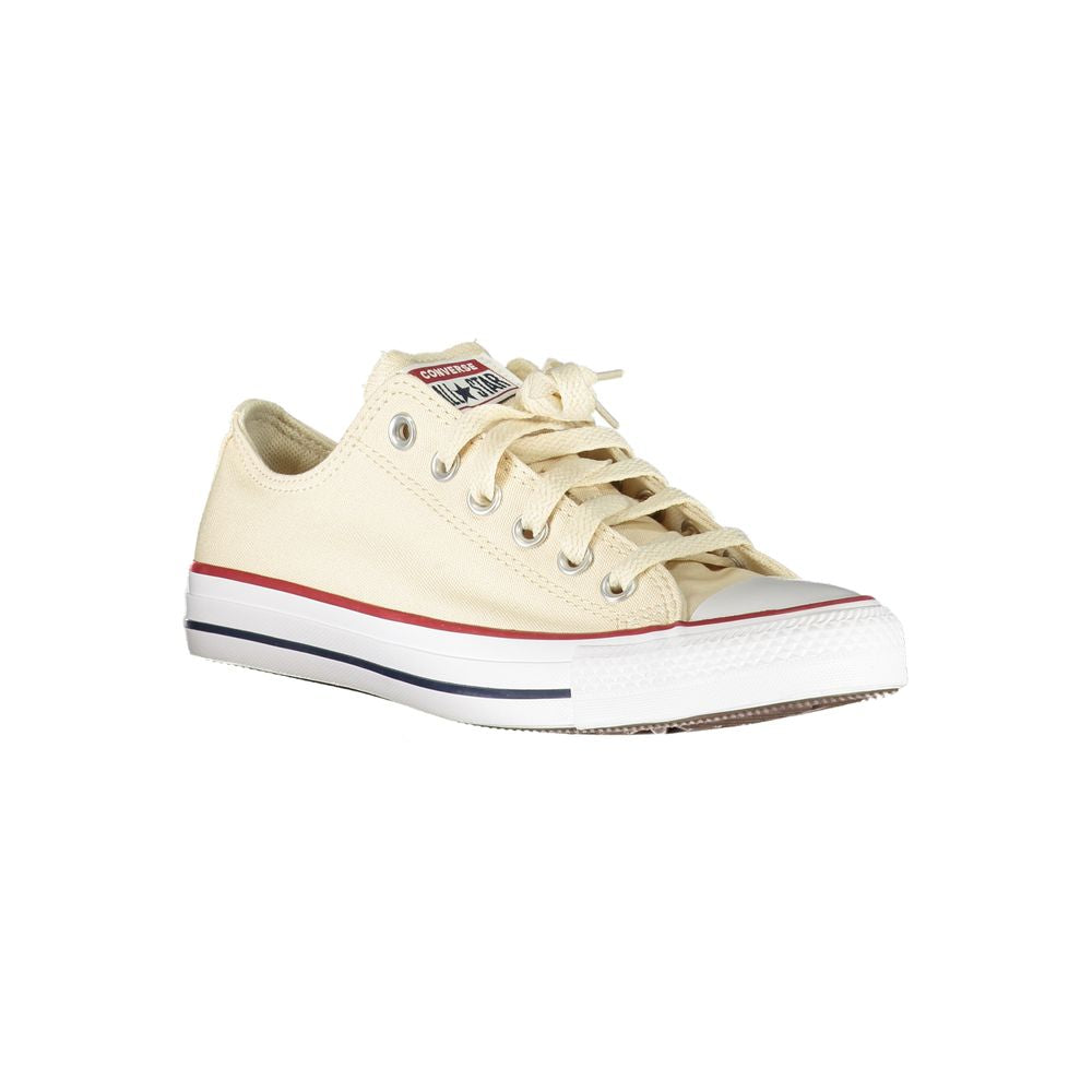 Converse Beige Cotton Women Sneaker | Regal Royce