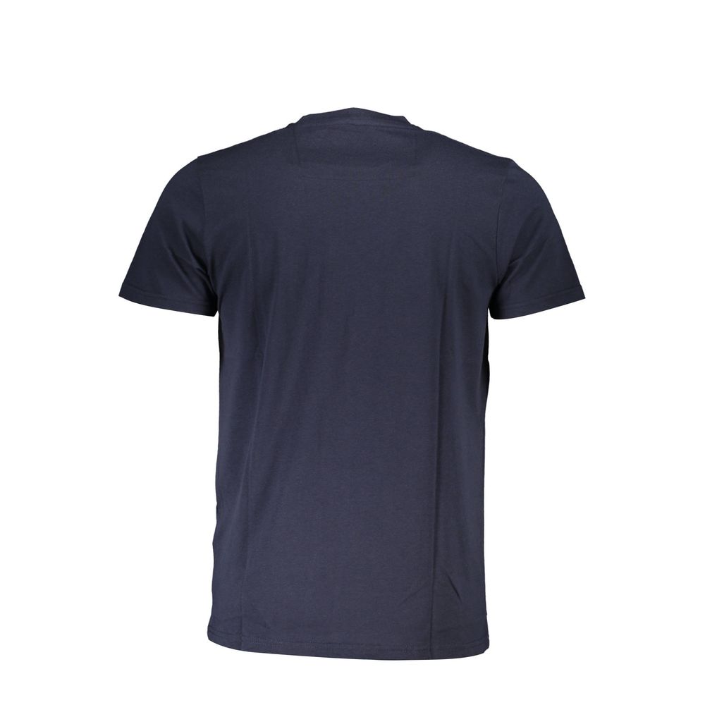 Cavalli Class Blue Cotton Men's T-Shirt | Regal Royce