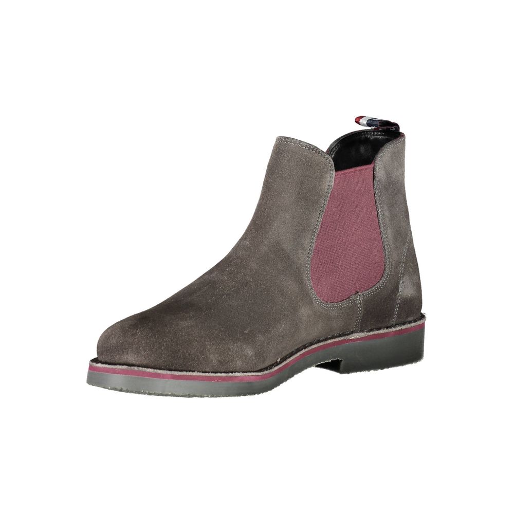 U.S. POLO ASSN. Grigio Leather Men Ankle Boot | Regal Royce