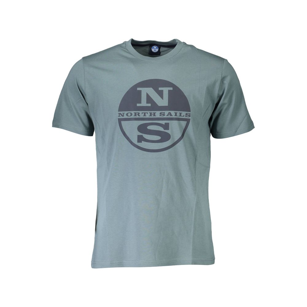 North Sails Verde Cotton Men T-Shirt | Regal Royce