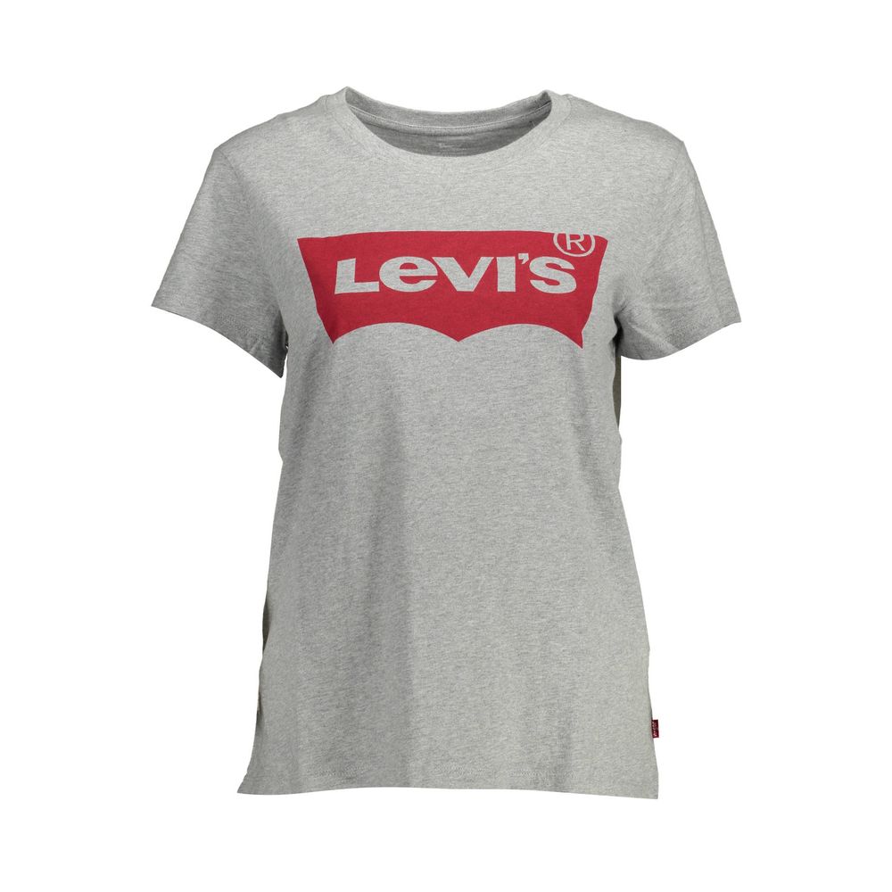 Levi's Brown Cotton Women T-Shirt | Regal Royce