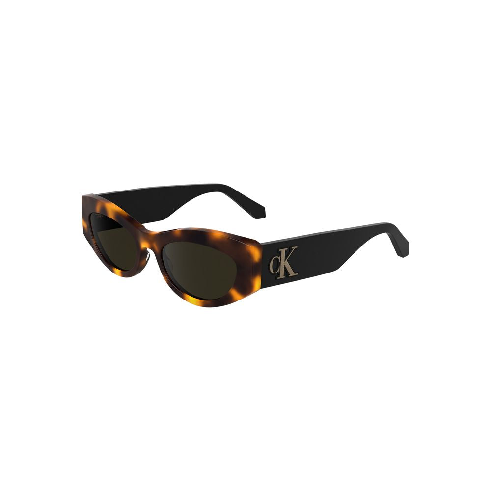 Calvin Klein Marrone Acetate Women Sunglasses | Regal Royce
