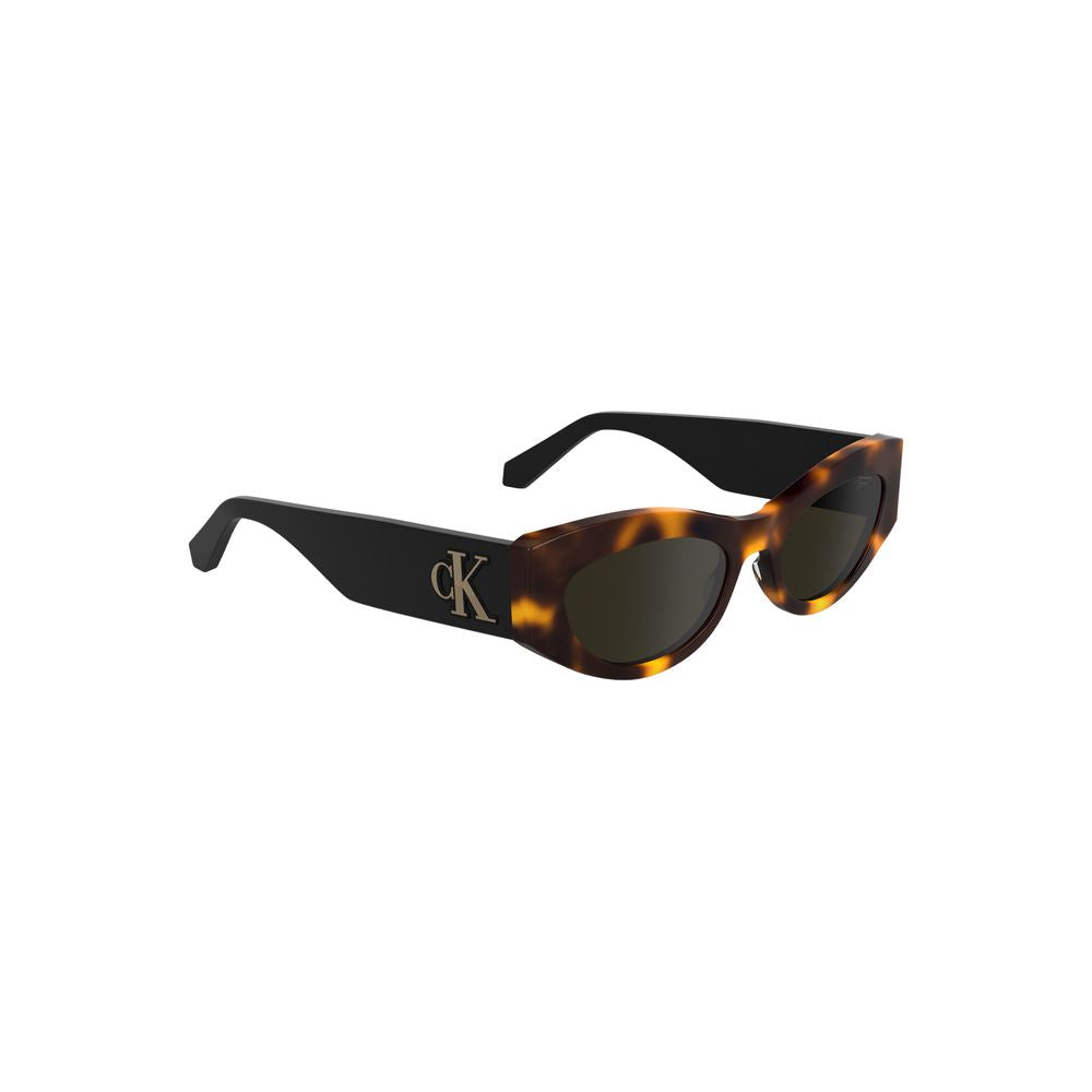Calvin Klein Marrone Acetate Women Sunglasses | Regal Royce