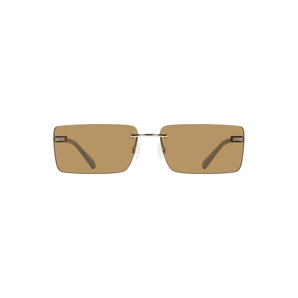 Calvin Klein Beige Metal Women Sunglasses | Regal Royce