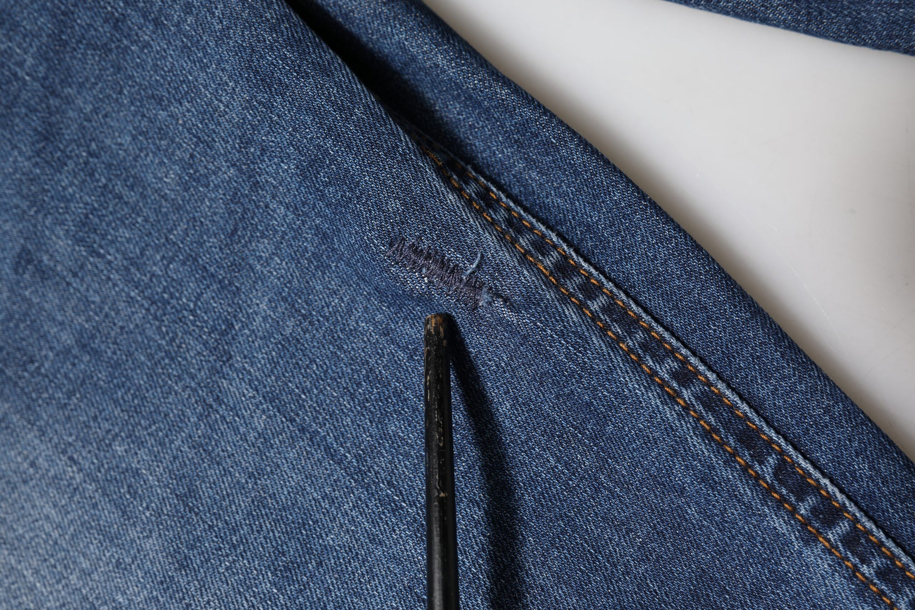 Dolce & Gabbana Blue Low Waist Cotton Skinny Denim Jeans | Regal Royce