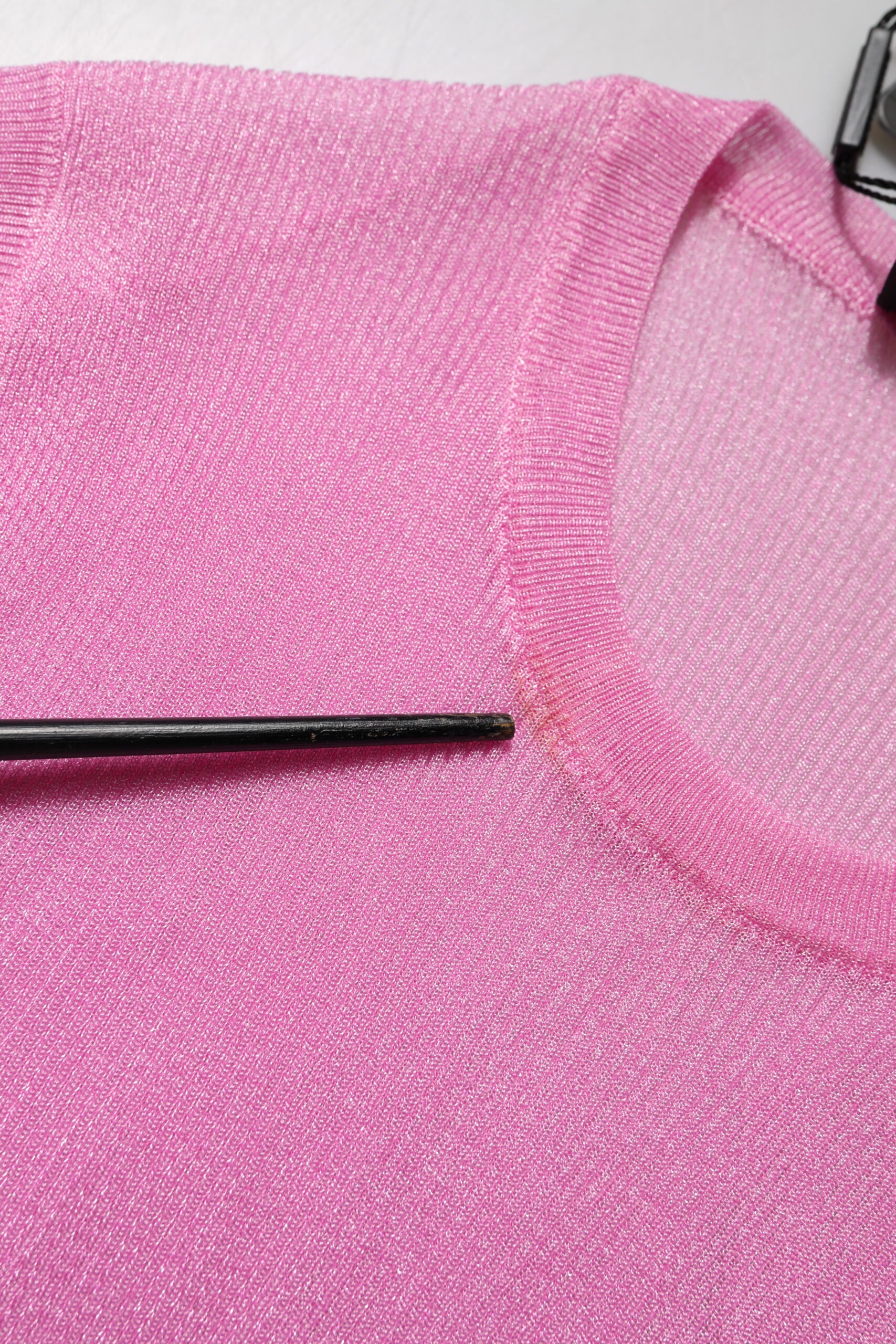 Dolce & Gabbana Pink Polyester Sleeveless Round Neck Tank Top | Regal Royce