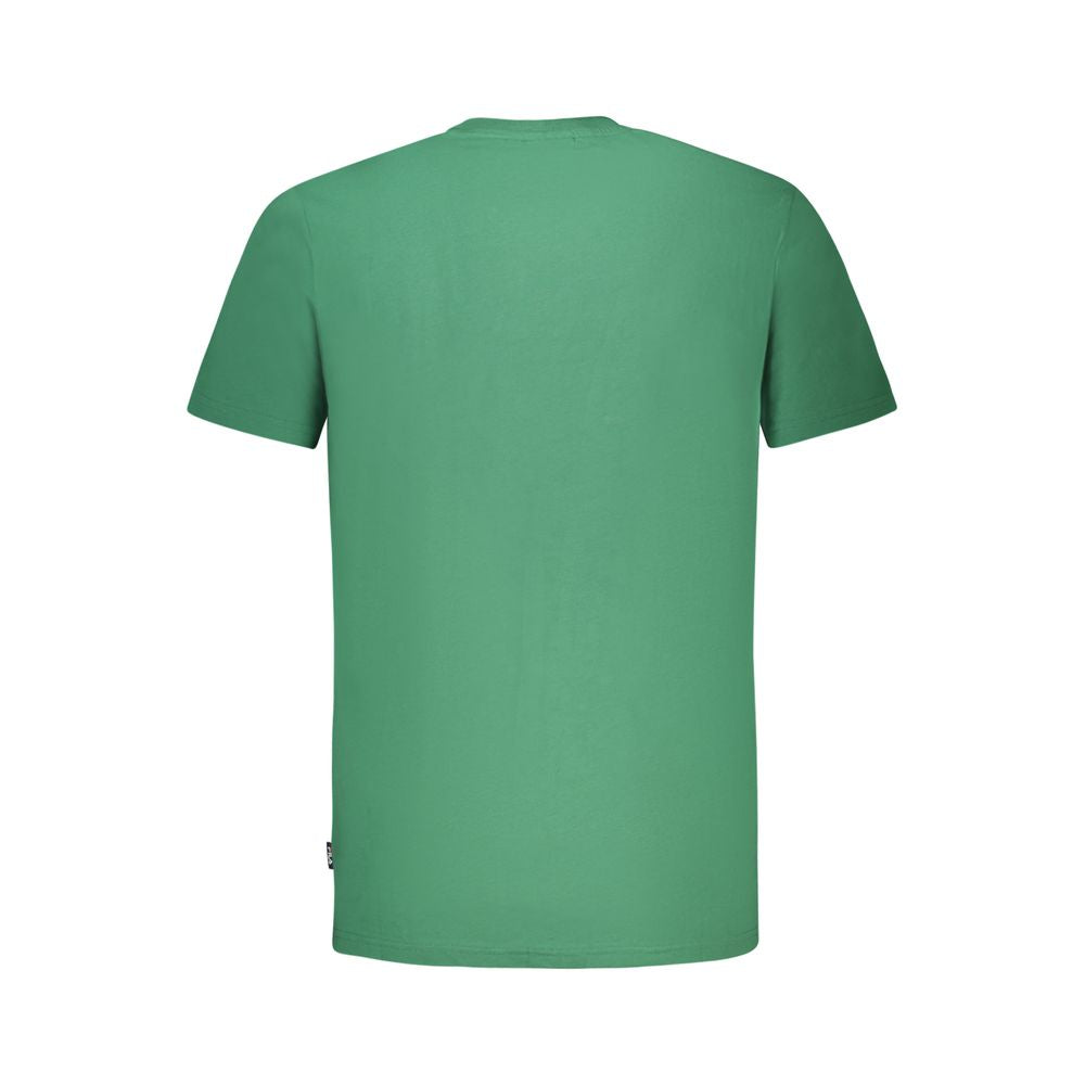 Fila Verde Cotton Unisex T-Shirt | Regal Royce