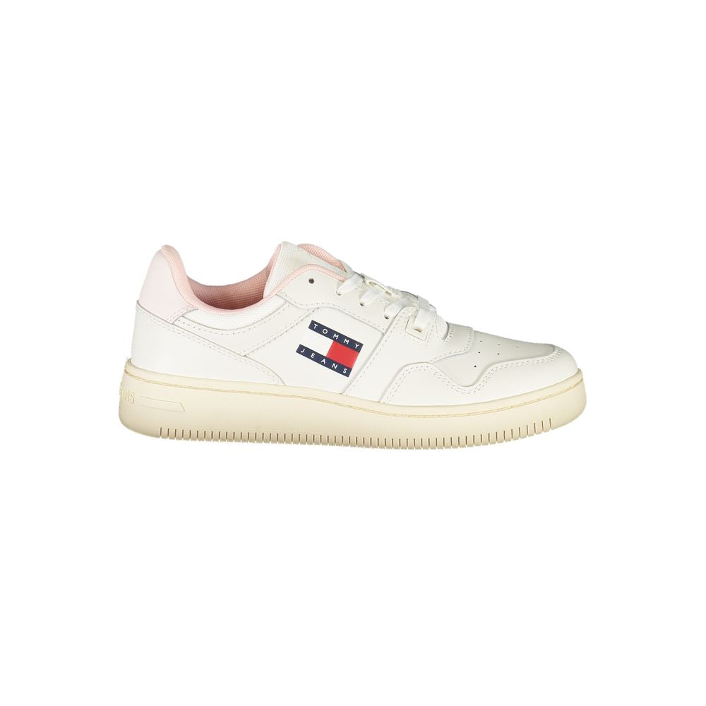 Tommy Hilfiger Bianco Leather Women Sneaker | Regal Royce