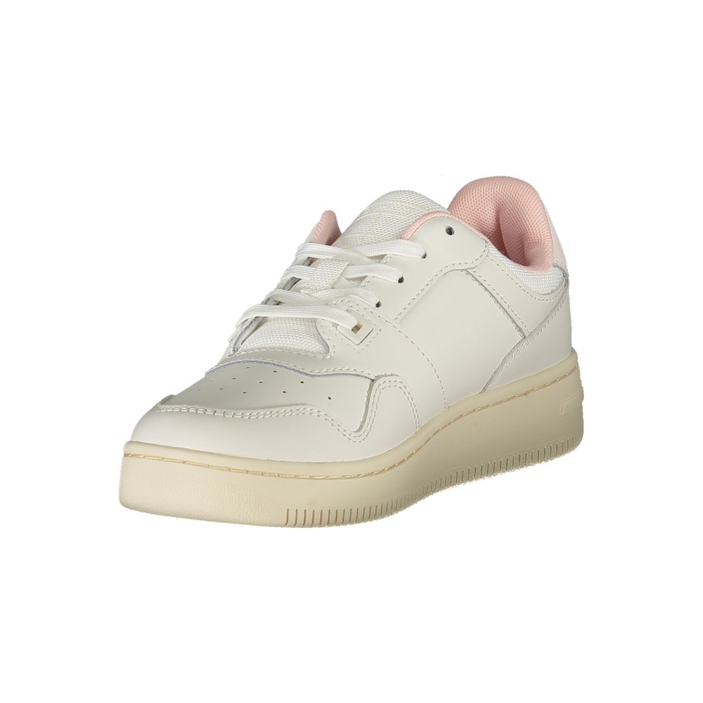 Tommy Hilfiger Bianco Leather Women Sneaker | Regal Royce