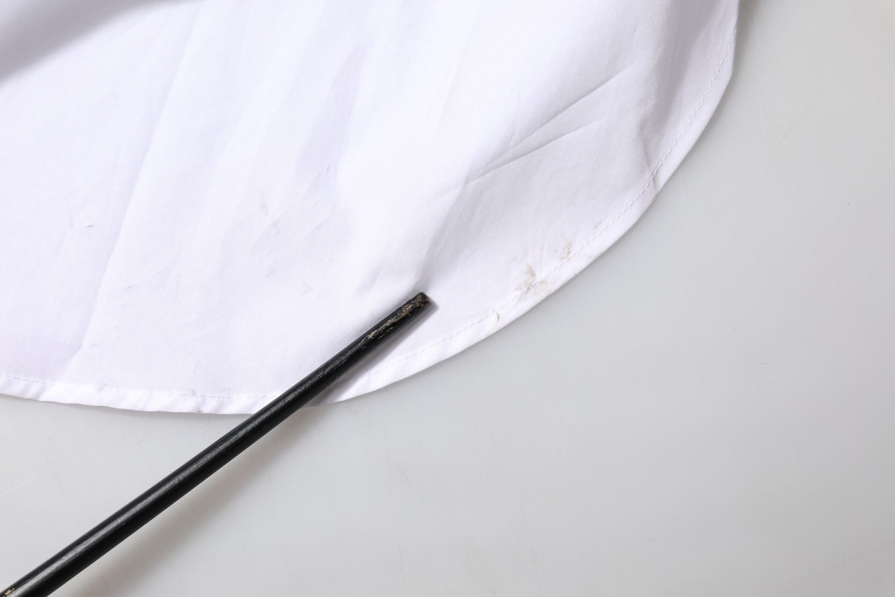 Dolce & Gabbana White Cotton Collared Shirt Long Sleeve Top | Regal Royce