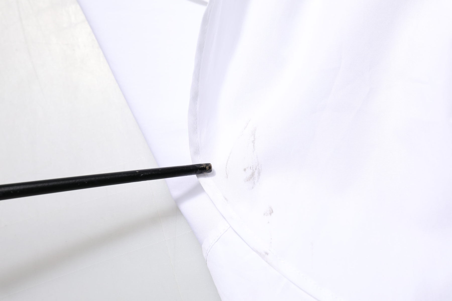 Dolce & Gabbana White Cotton Collared Shirt Long Sleeve Top | Regal Royce