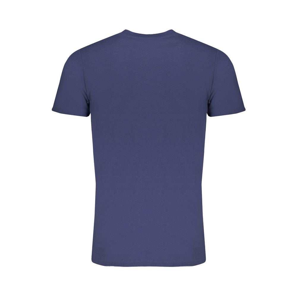 Norway 1963 Blue Cotton Men T-Shirt | Regal Royce