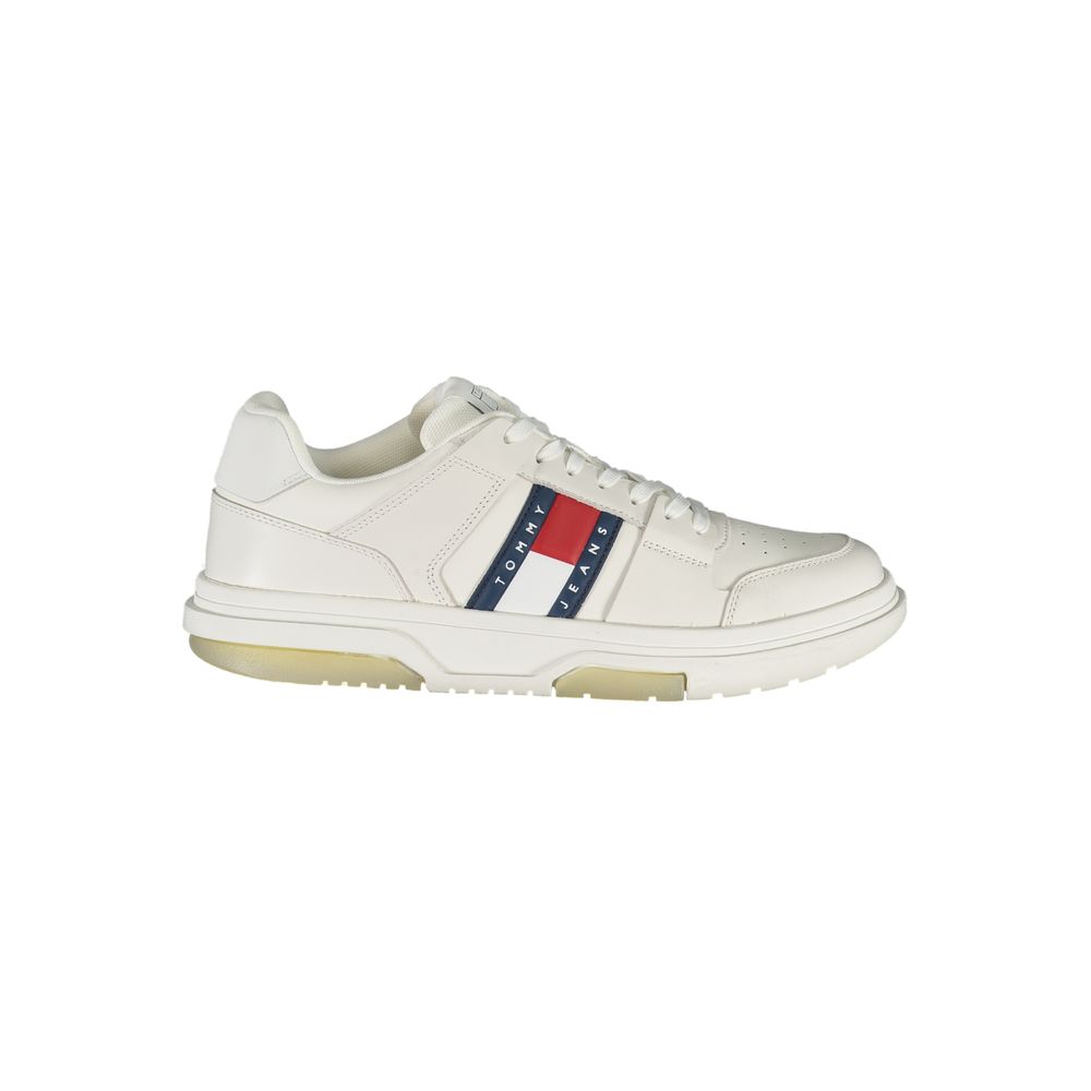 Tommy Hilfiger Bianco Poliuretano Men Sneaker | Regal Royce