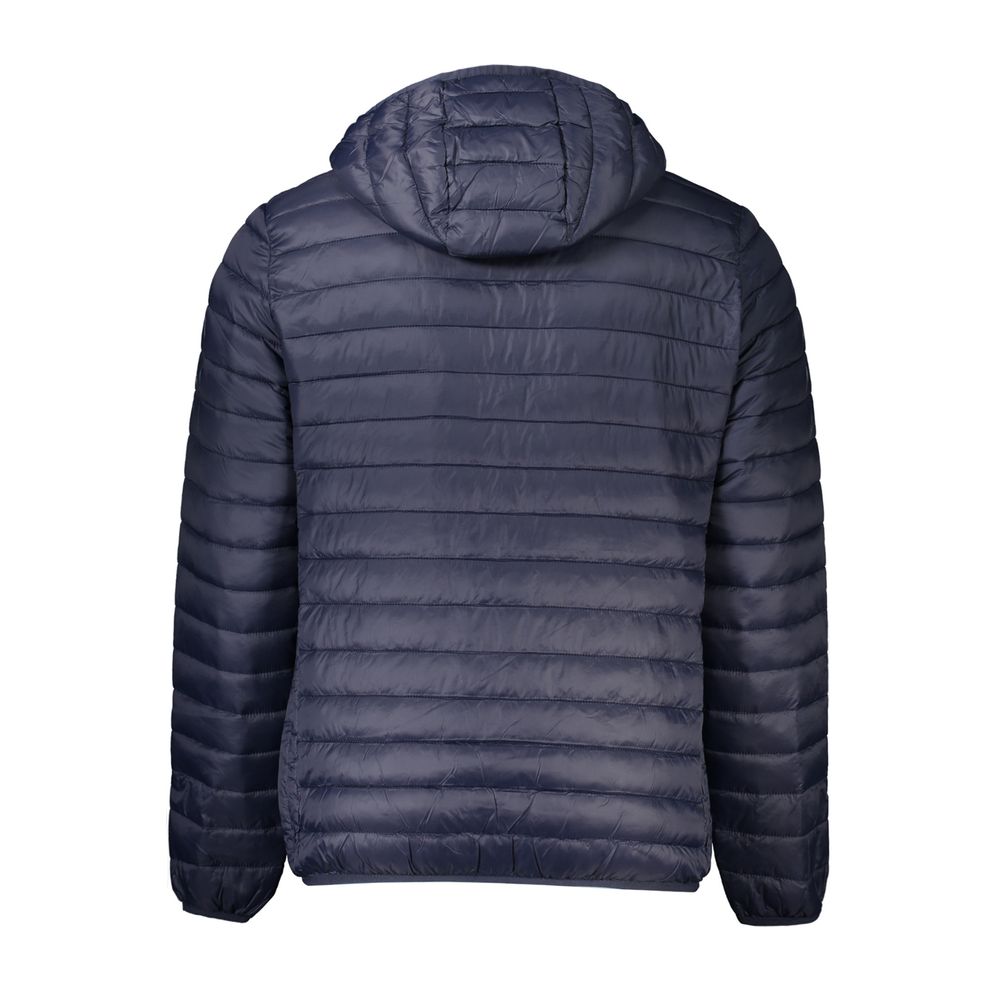 Cavalli Class Blue Polyamide Jacket | Regal Royce