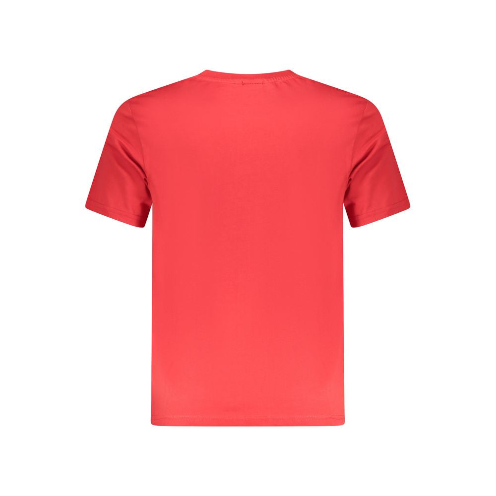 North Sails Rosso Cotton Mens T-Shirt | Regal Royce