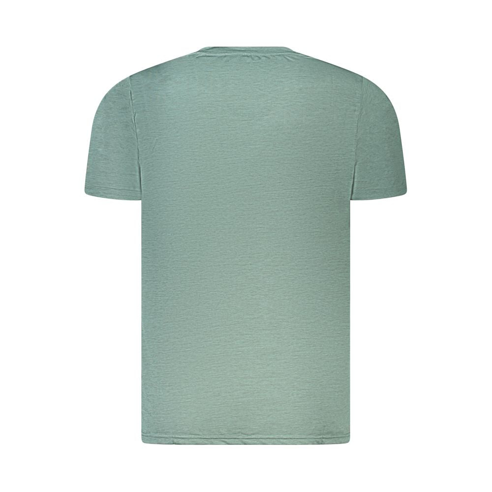 Norway 1963 Verde Polyester Men T-Shirt | Regal Royce